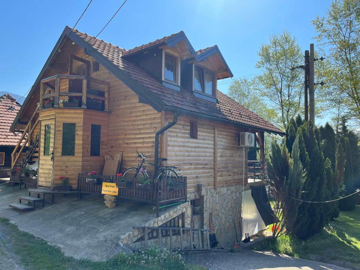 Apartman "Kapetana Luka" Ljubovija Exterior photo
